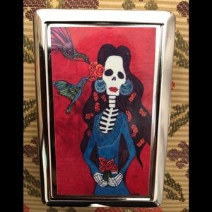 Decorative Polished chrome case